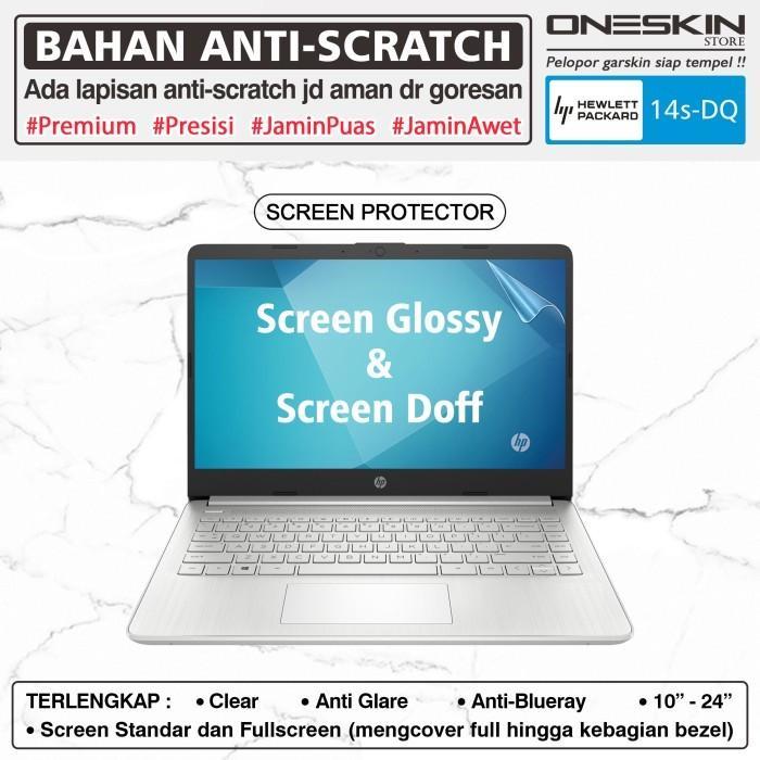 HOT PROMO Pelindung Layar Screen Protector Guard Kompatibel untuk HP 14s-dq dq5000tu dq5001tu