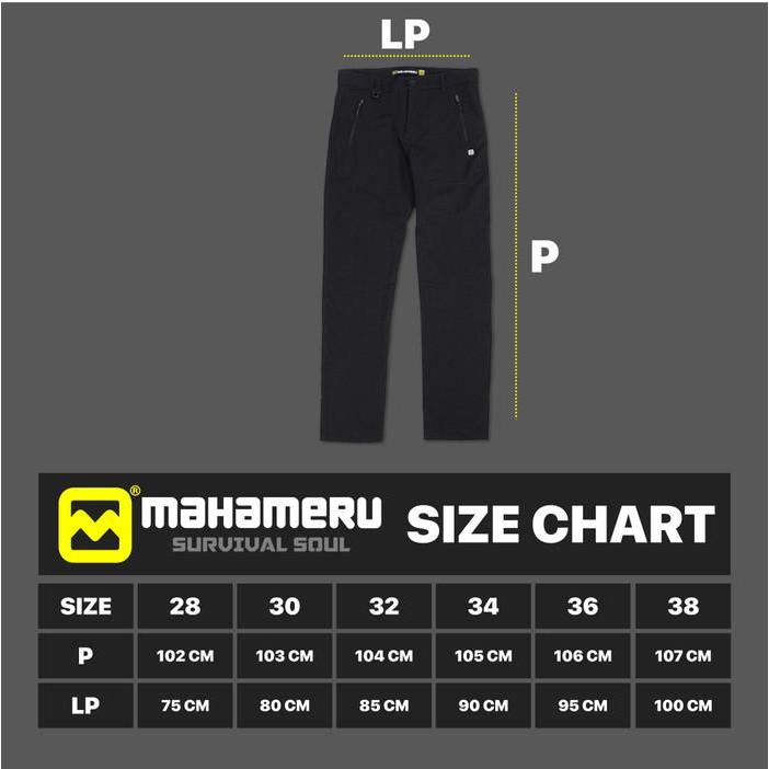 Thebest CELANA PANJANG MAHAMERU POLYNOSIC 01 PANTS