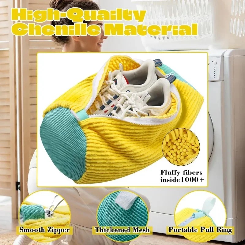 Shoe Bag Washing Machine Laundry Bag Reusable Shoe Bag Protection of Shoes, Washing Machine Bag,