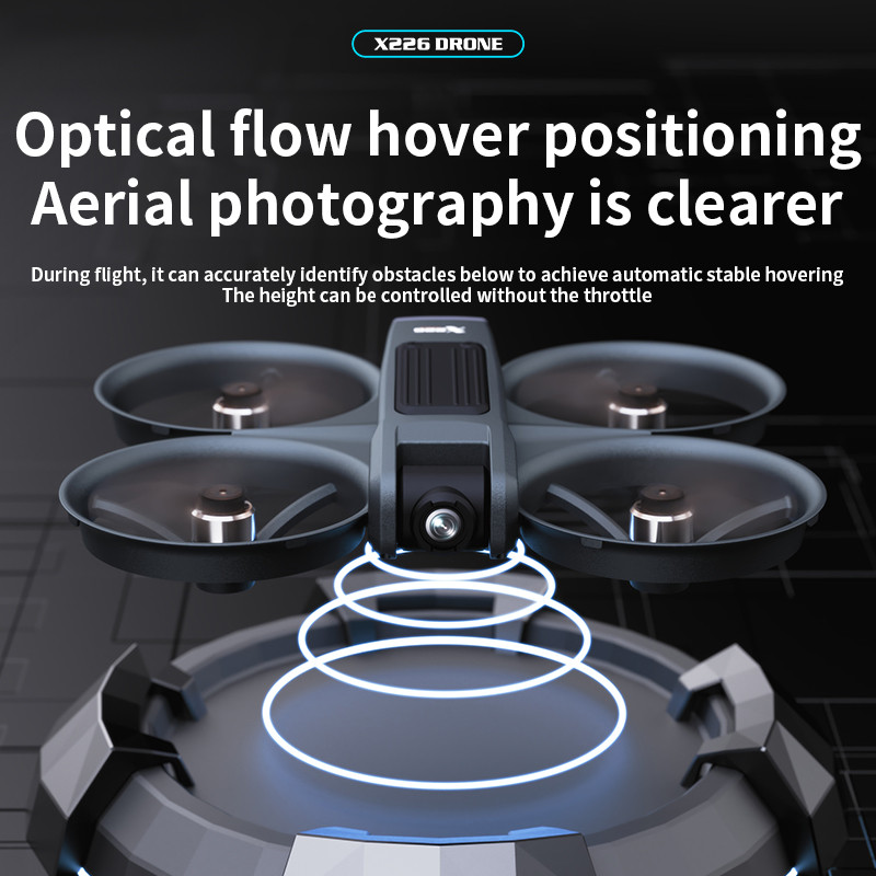 Newest Hot Sales Drone VR ProfessionalHD Camera Brushless Motor Optical Flow Positioning Mini Drone