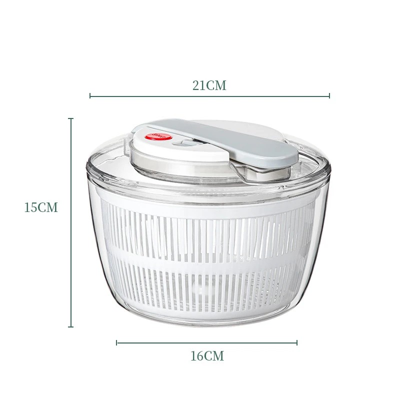 Vegetables Salad Spinner Lettuce Leaf Vegetable Dehydrator Multifunctional Vegetable Washer Salad