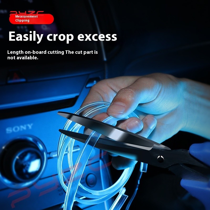 For Volvo XC40 LED Atmosphere Light 64Color RGB Symphony with Different Modes for a Great Drive