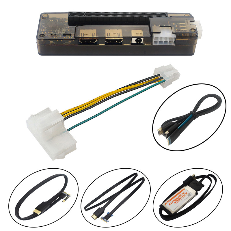 PCI-E EXP GDC External Laptop Dock Graphics Card Video Card Docking Station ( Mini PCI-E / NGFF /