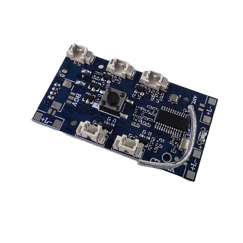 2Pcs Transmitter Board and Received Board RC Car Accessories for E88Pro E88 Drone RC Quadcopter