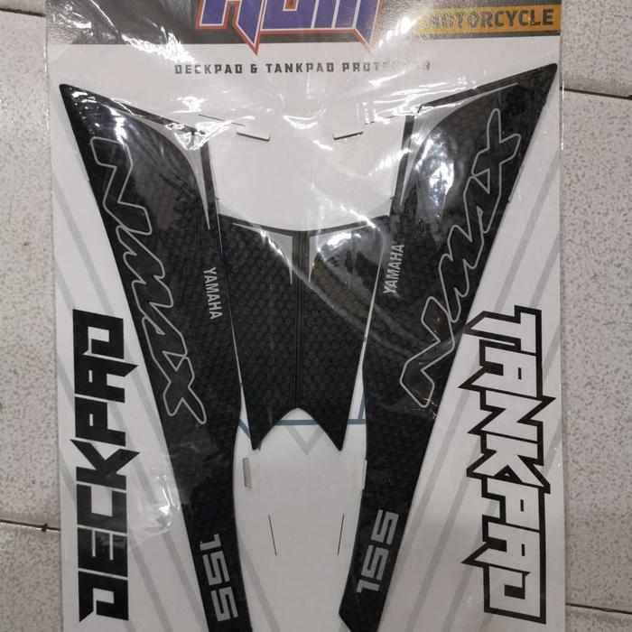 STIKER TANGKI NMAX KARET
