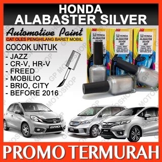 Honda Alabaster Silver Metallic Cat Oles Penghilang Baret Mobil Silver Metalik Abu Abu Muda Jazz Bri