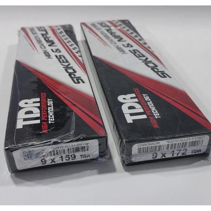 Jari-Jari Tdr Sepaket Depan Belakang Tdr Ring Velg 17/Khusus Velg 17 Tdr Original All Motor