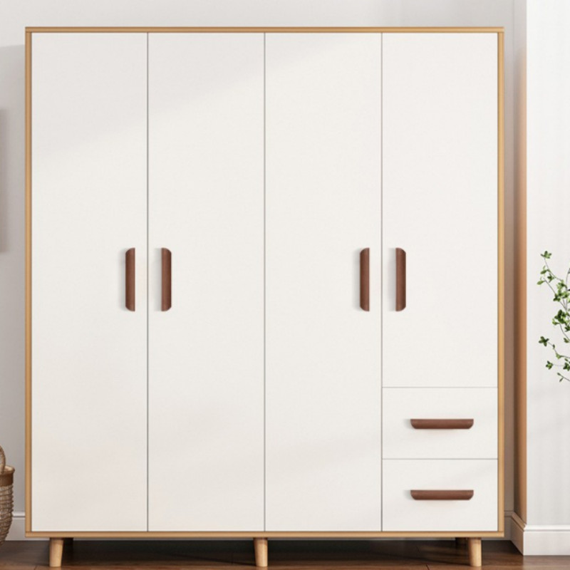 Nordic Wooden Furniture Handle Drawer Pulls Cabinet Solid Walnut Wood Handles Wardrobe Wood Knob