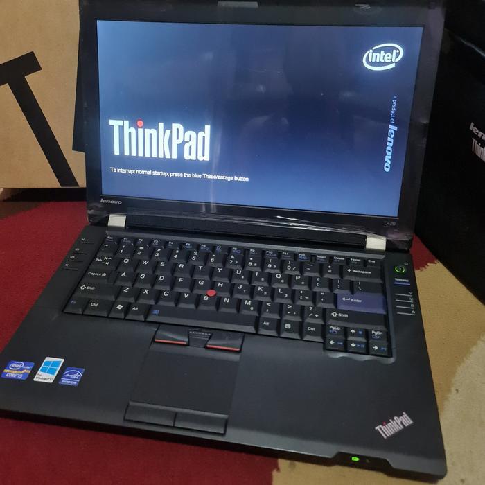 LAPTOP LENOVO THINKPAD L420 / T420 INTEL CORE I5 SANDYBRIDGE WEBCAME