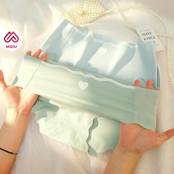 [Isi 6Pcs] Celana Dalam Seamless Wanita Cd Premium Quality Es Sutra Cd Seamless Wanita Selusin Cd