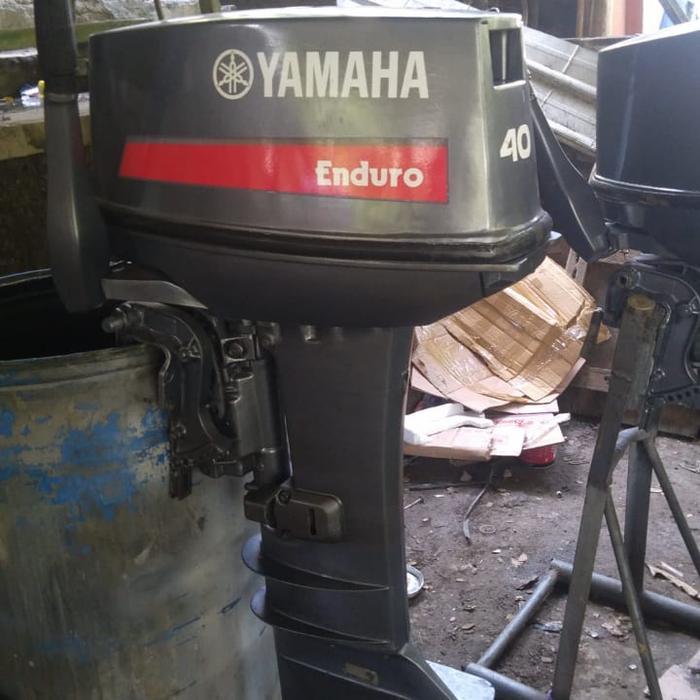 YAMAHA 40HP 2tak E40GMHL Mesin Tempel 40PK BEKAS