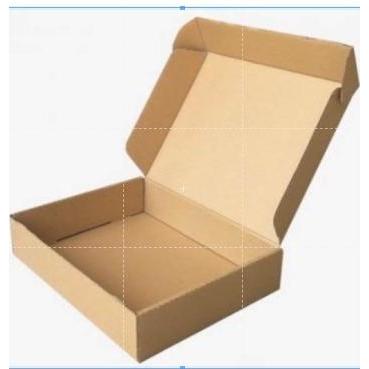 Box Packing Baju / Kertas Kado / Kartu Ucapan SUDAH FREE BUBBLE WRAP -box