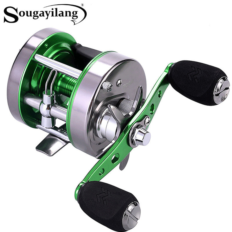 Sougayilang XLT4000-6000 Trolling Fishing Reel Strong Saltwater Sea Bait Casting Reel Hug The Fish