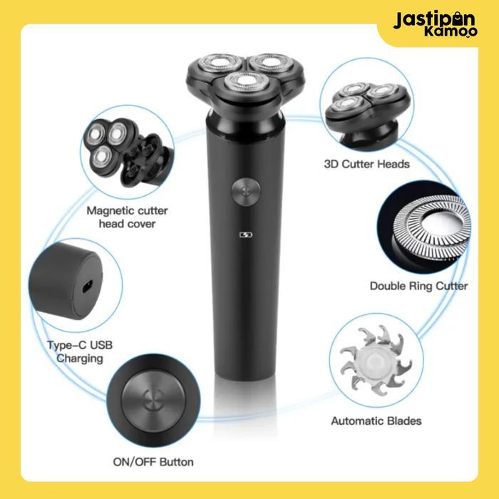 NEW Electric 4D Shaver Multifunctional PRODUK CUKUR ELEKTRIK MULTIFUNGSI