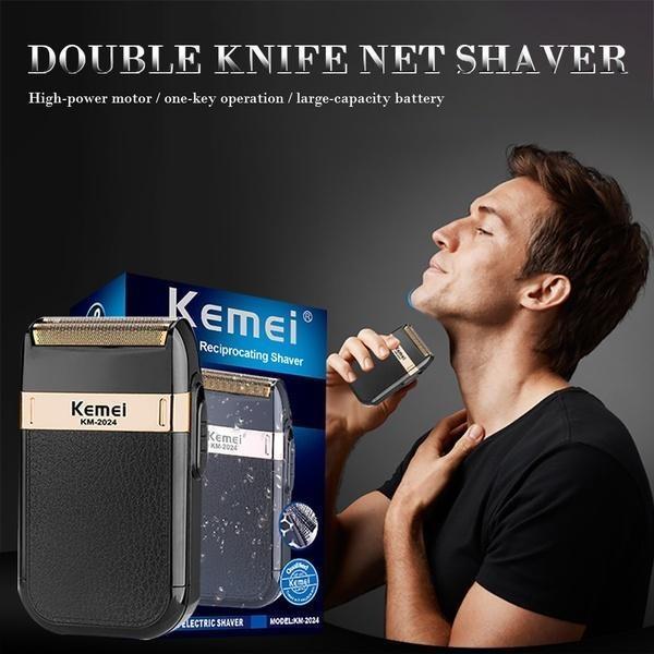 MESIN CUKUR JENGGOT KEMEI KM 2024/KEMEI KM-2024 SHAVER WATERPROOF ORI