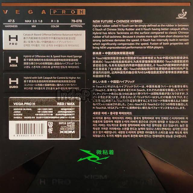 Xiom Vega H Pro Asia Europe China Hybrid Euro 79 078 079 080
