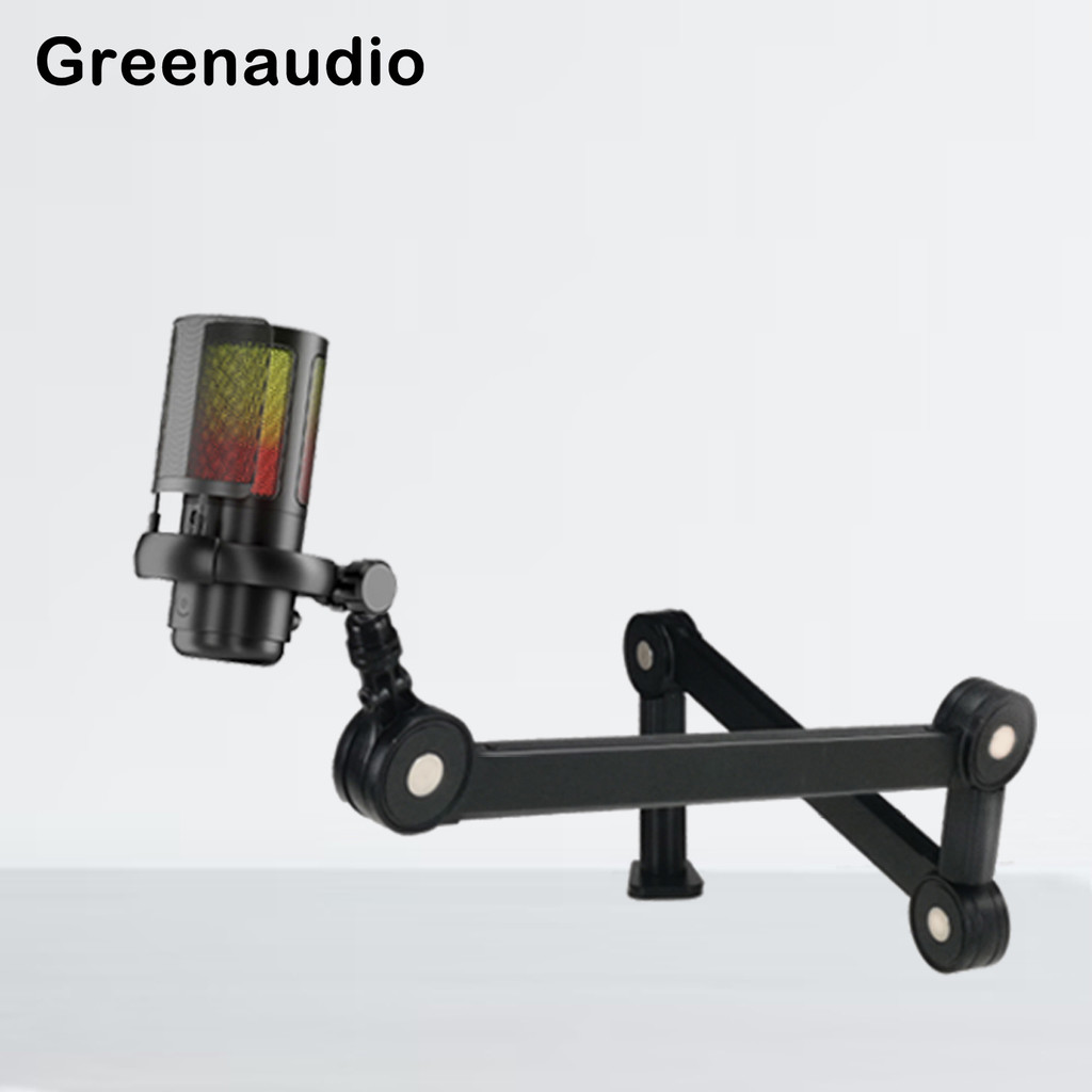 GAZ-70 Exclusive Microphone stand for table microphone holder arm stand Professional Podcast