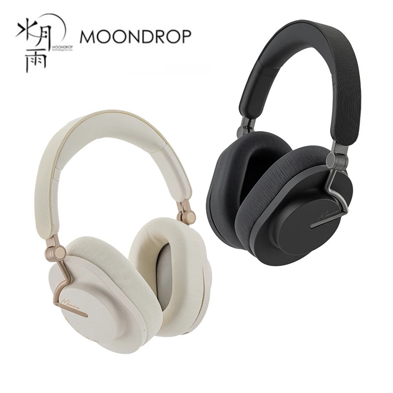 NEW MOONDROP EDGE High-Fidelity Portable Wireless ANC Headphone Bluetooth 5.4 LDAC headset