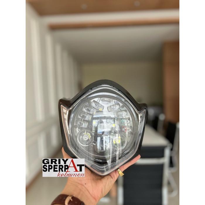 LAMPU DEPAN DAYMAKER VIXION 2010 2011 2012
