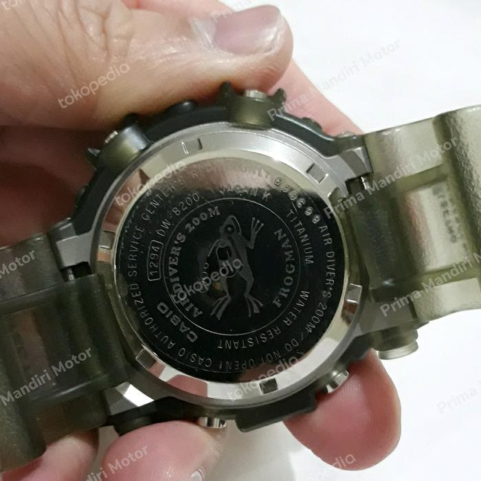 GSHOCK FROGMAN DW8200 SECOND ORIGINAL VINTAGE PASSSS