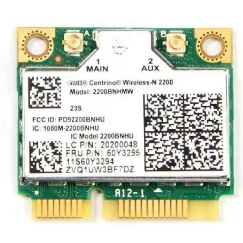 mini wireless pcie Card for Intel 2200 2200BNHMW Wireless-N 802.11n Mini PCIe Card For Lenovo IBM