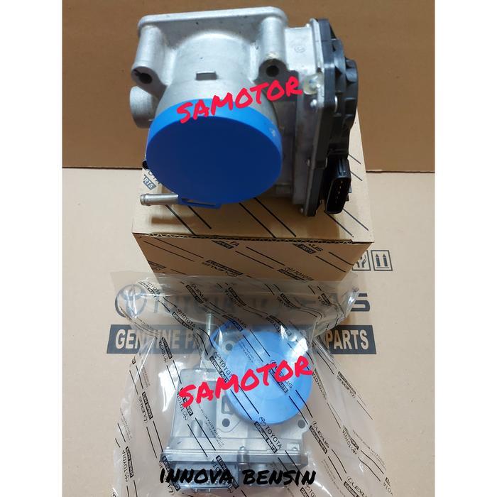 THROTTLE BODY TROTOL BODY INNOVA BENSIN ORIGINAL