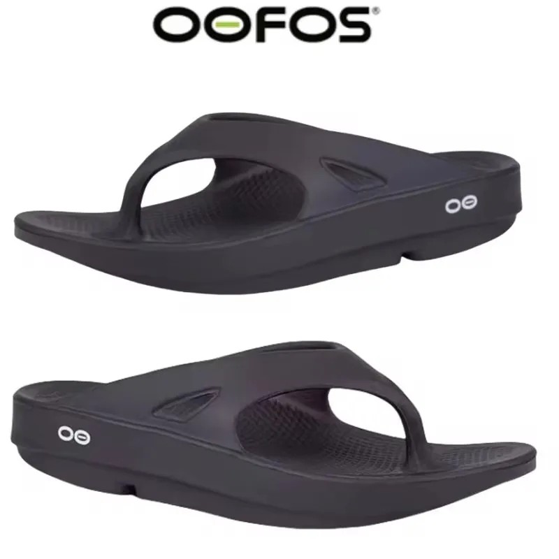 Oofos Original Sandals - Lightweight Recovery Shoes Slippers Men Women Soft Bottom Indoor Home