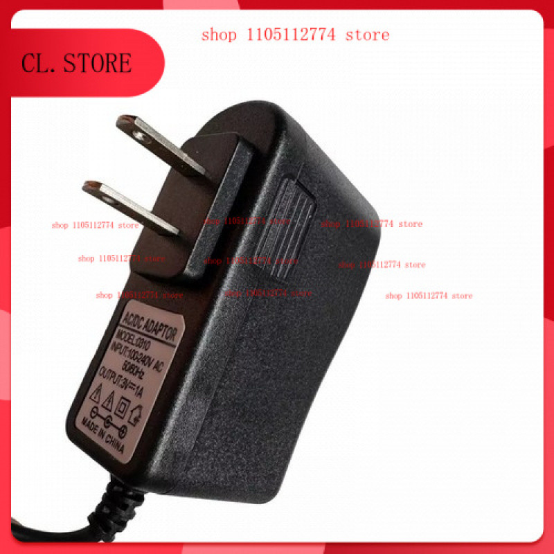 95%new 3V AC Power Adapter for Sony CD MiniDisc Walkman Discman Recorder DC 2.5*0.7mm