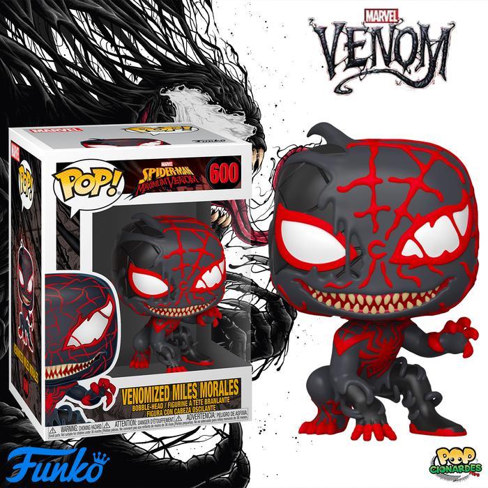 Funko POP Marvel - Spiderman Maximum Venom - Venomized Miles Morales