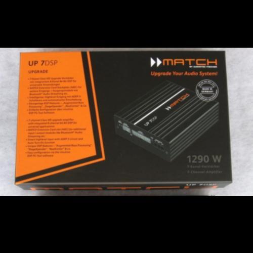 Match UP 7 Dsp Amplifier
