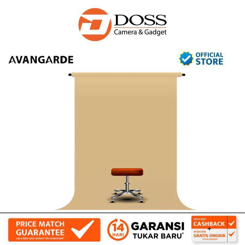 Avangarde Seamless Background Paper - 25 Beige