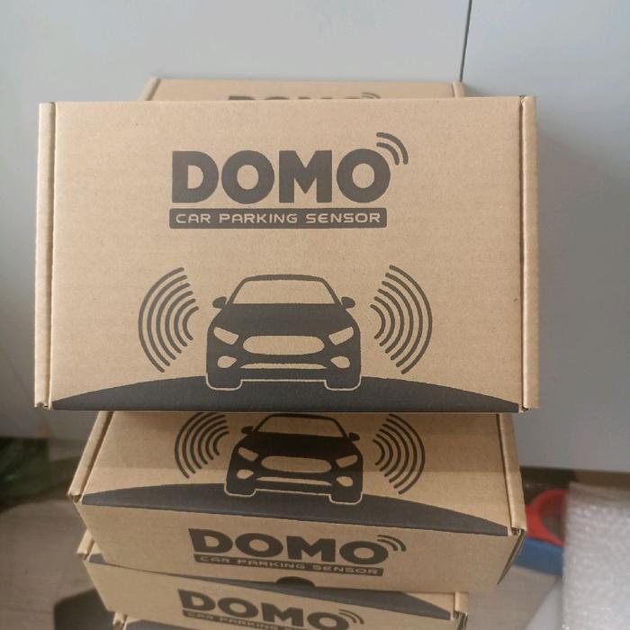 Domo Sensor Parkir Mobil - Putih