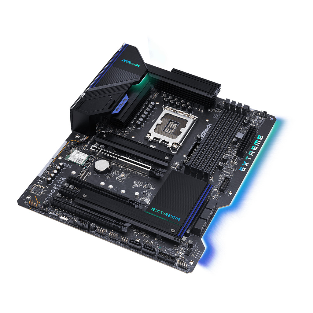 ASRock Z690 Extreme WiFi 6E Motherboard Intel Z690 LGA 1700 DDR4 PCIe 5.0 M.2 support i7-14700