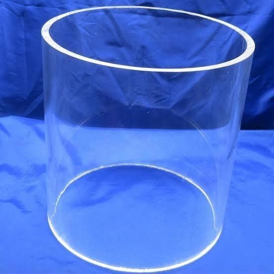 Pipa Akrilik luar 200mm Pipa Acrylic Tube Tabung Akrilik Pipa