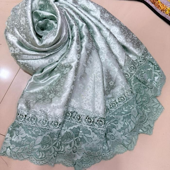 Mukena Silk Jaguar Alena 2In1 Pasti Ori