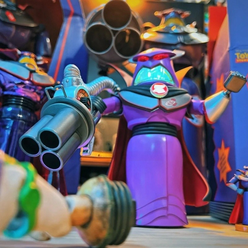 Toy Story Buzz Lightyear Zurg Toys Collection Decorationornamnetanimeaction Modeldesktop