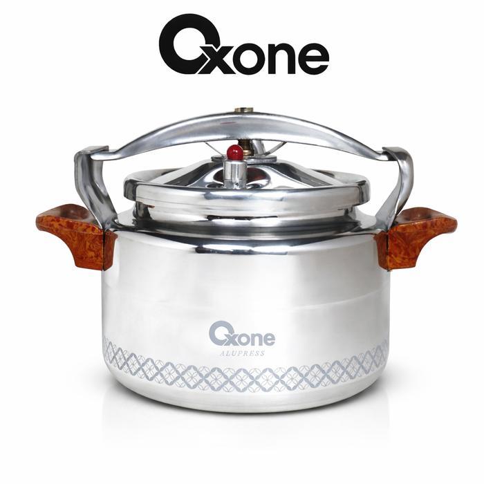 Panci Presto Oxone Ox 2004 4 Liter Alupress Oxone 2004 Pressure Cooker Pasti Ori