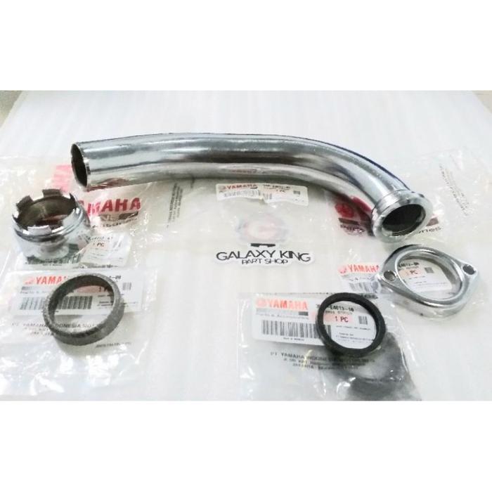 Leher Knalpot Rx King Rxs Special Set Original