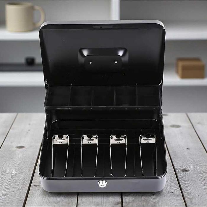 Kotak Uang Drawer Kasir Portable Coin Ukuran Besar Toko Minimarket Retail
