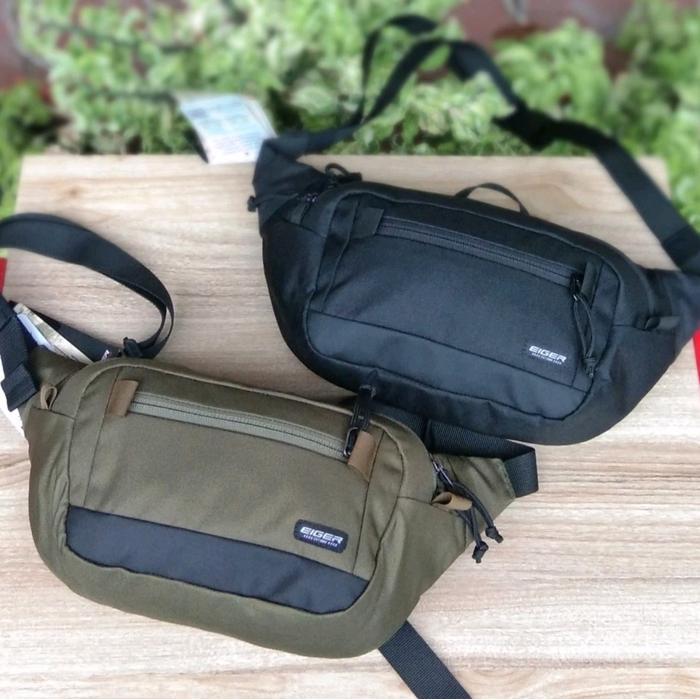 Sale Eiger Clutch 1.0 Waist Bag Pria Original