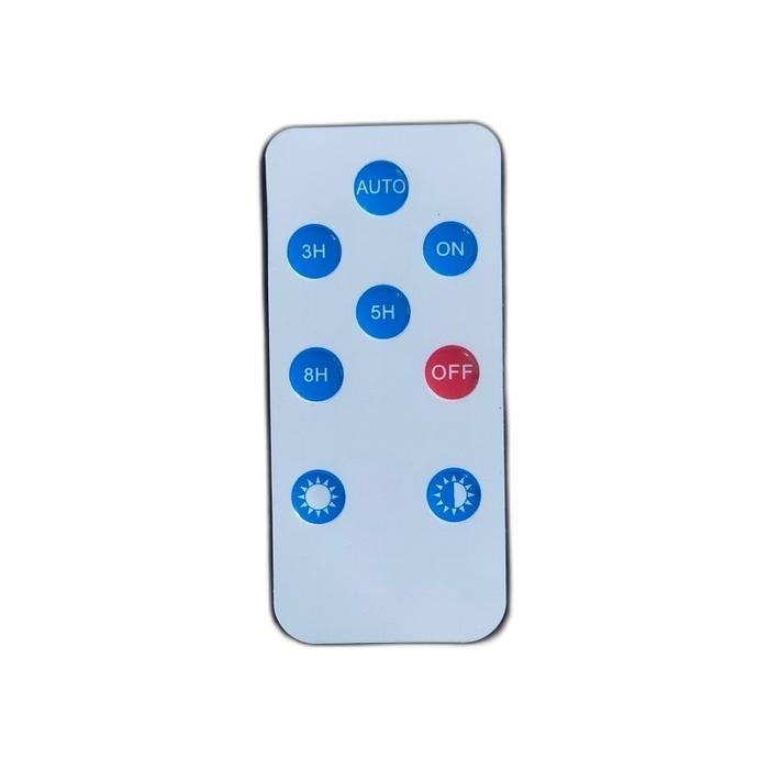 [] RemoteControl LampuSolarPanel Tenaga Surya RemotKontrol Lampu Sorot LED Tenaga Surya