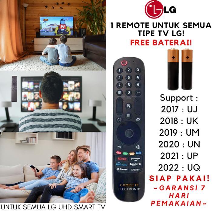 Remote Tv Lg Remote Magic Tv Lg Remote Control Lg Smart Tv Anmr22