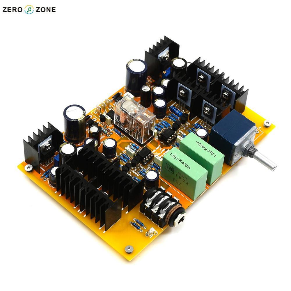 Lehmann HV-4 Headphone Amplifier Board Headphone Amplifier Kit With ALPS 27 Type Potentiometer