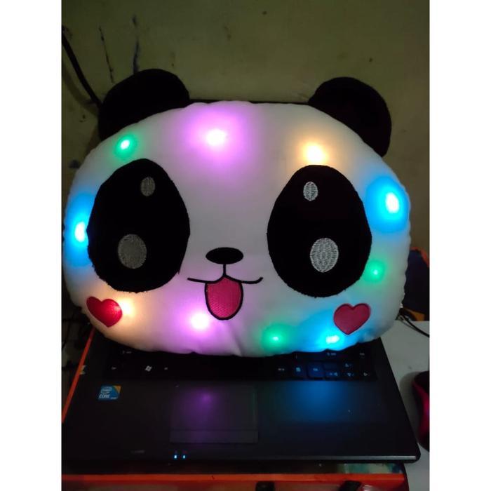 BONEKA BANTAL PANDA / BONEKA BANTAL KEPALA PANDA SET HADIAH