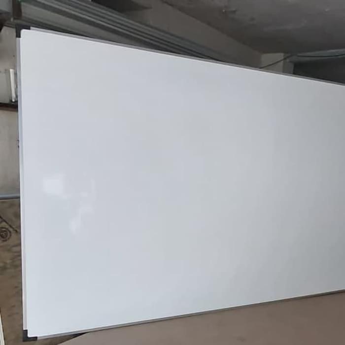 papan tulis gantung besar 120 x 240 cm