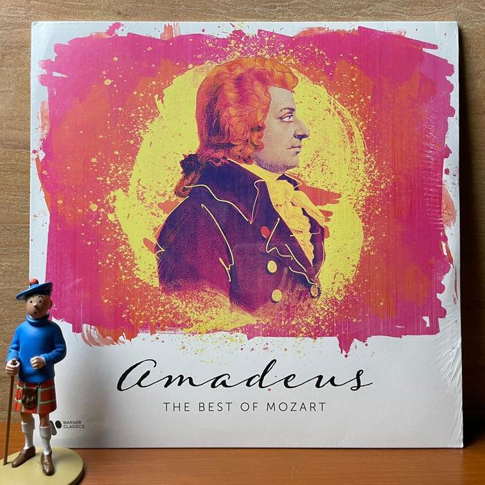 Piringan Hitam / Vinyl Various Artists - Amadeus : The Best Of Mozart