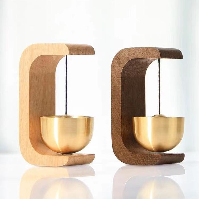 Lonceng Angin/Pintu Inhalasi Magnetik Lonceng Angin/Lonceng Pengingat Pintu/Lonceng Tembaga/ Ornamen