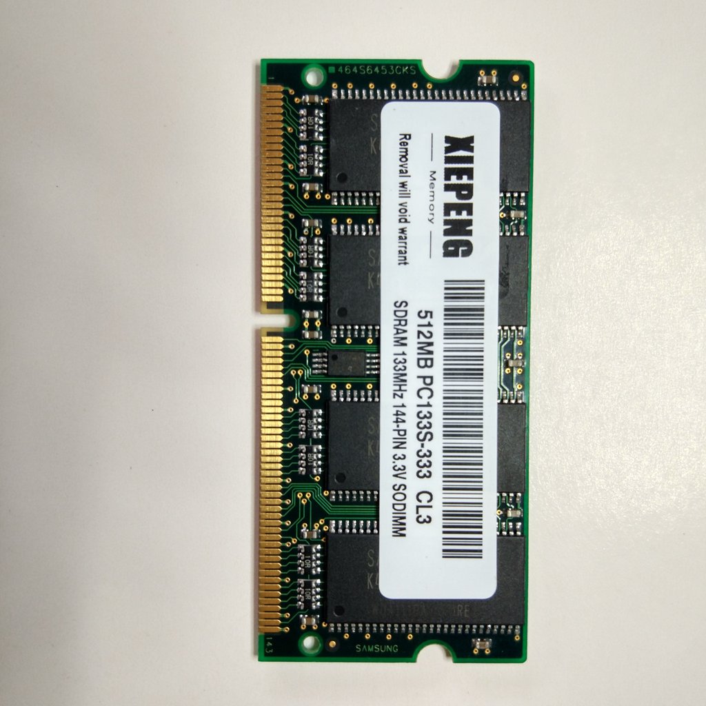 SDRAM 512MB PC133 Notebook RAM 256MB SD PC 133MHz 144pin 512M SO-DIMM Laptop Printer Industrial