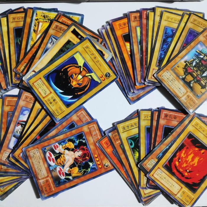 Yu-Gi-Oh Japan Card Bulk Kartu Yugioh Random (Replica/Copy) Played
