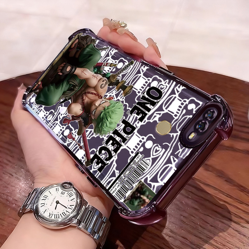 Casing Hp Untuk OPPO A7 OPPO A5s OPPO A12 OPPO A12S A11k Case Casing HP Softcase Ponsel Anti-sidik j